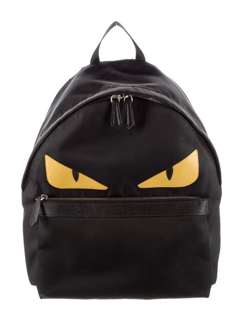 fendi monster backpack sale|Fendi backpack with eyes.